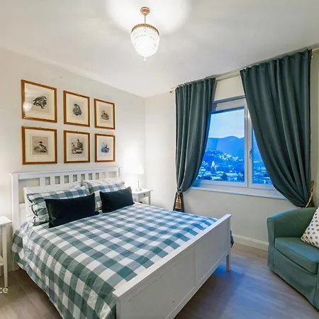 Lakeview Panorama Penthouse With Washer & Dryer Lugano Exterior photo